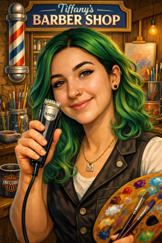 Raquel Zeh Animated
