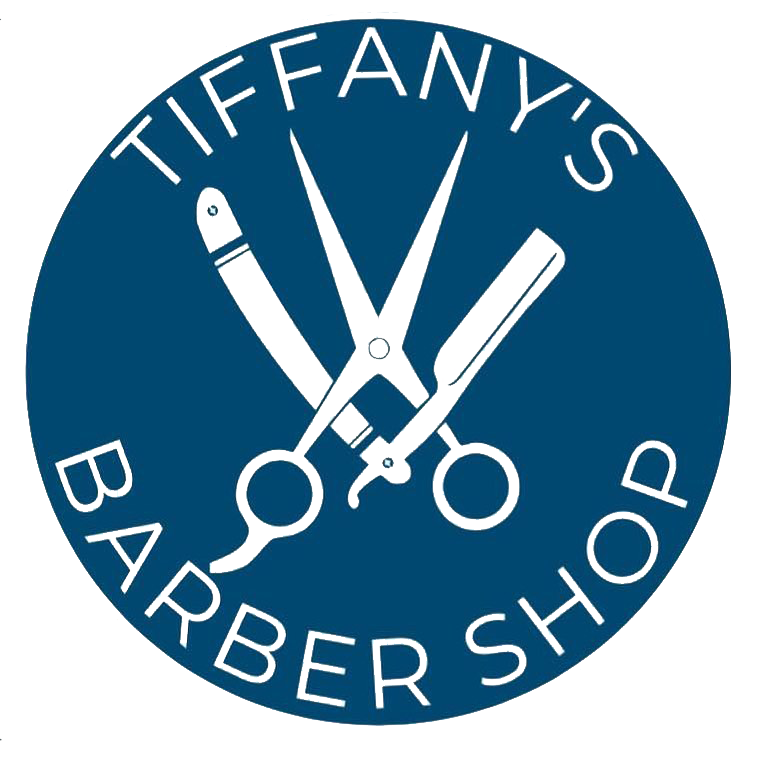Tiffany's Barber Shop Logo