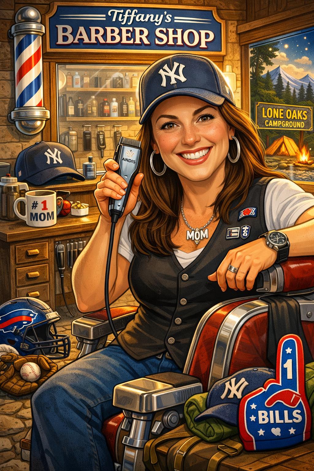 Tiffany Meservey Animated